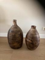 Set van 2 decoratieve vazen steen  40,00 excl verzendkosten, Huis en Inrichting, Woonaccessoires | Vazen, Overige kleuren, 50 tot 75 cm