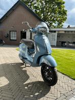 Vespa Sprint E5 Duifblauw Chrome Exclusief, Fietsen en Brommers, Scooters | Vespa, Ophalen, Overige modellen, Zo goed als nieuw