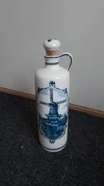 Mooie Delftsblauwe Jeneverfles (Bols) 29cm/8cm, Ophalen