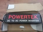 Powertek Power Converter – DC naar AC Inverter, Ophalen of Verzenden, Gebruikt
