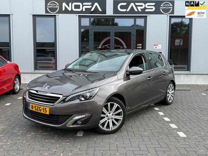 Peugeot 308 1.6 THP Première|eerste eigenaaar|Nap|Trekhaak|, Auto's, Peugeot, Bedrijf, Te koop, ABS, Adaptive Cruise Control, Airbags