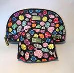 Betsey Johnson toilettas en make-up tasje, nieuw, Ophalen of Verzenden