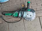 Hitachi Cirkelzaag - Gebruikt, Doe-het-zelf en Verbouw, Gebruikt, Cirkelzaag, 600 tot 1200 watt, Ophalen of Verzenden