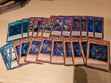 Yu-Gi-Oh! Shaddoll Support Kaarten Set beschikbaar voor biedingen