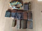 Div benzine aanstekers o.a Zippo's., Verzamelen, Ophalen, Gebruikt
