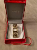 Guess dameshorloge, Sieraden, Tassen en Uiterlijk, Horloges | Dames, Ophalen, Zo goed als nieuw, Staal, Guess