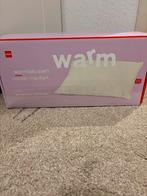 Nieuw Warmtekussen 50x50 Beige Teddyhoes, Ophalen of Verzenden, Nieuw, Beige, Vierkant