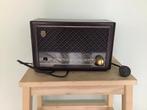 Philips BX200U Radio - Jaren 50 - Bakeliet, Ophalen of Verzenden, Gebruikt, Radio