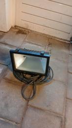 Bouwlamp groot, Ophalen of Verzenden, Gebruikt, 500 watt of meer, Lamp