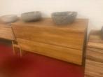 Teak Badkamermeubel 135cm, Huis en Inrichting, Badkamer | Badkamermeubels, 100 tot 150 cm, Nieuw, Ophalen of Verzenden, Minder dan 100 cm