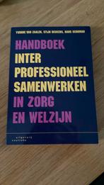 Handboek interprofessioneel samenwerken in zorg en welzijn, Verzenden, Sociale wetenschap, Zo goed als nieuw, Hans Schuman; Yvonne van Zaalen; Stijn Deckers