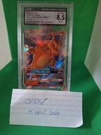 Charizard gx sm211 miscut cgc graded 8.5 error pokemonkaart, Nieuw, Ophalen of Verzenden, Losse kaart