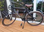 Cortina Crush Herenfiets Zwart, Gebruikt, Versnellingen, 53 tot 57 cm, Ophalen
