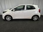 Kia Picanto 1.0 CVVT EconomyPlusLine AIRCO/ELEK.RAMEN/BLUETO, Auto's, Kia, Voorwielaandrijving, Stof, Gebruikt, Met garantie (alle)