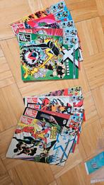 X-mannen Marvel Comics 33 t/m 90 + 108, Meerdere comics, Ophalen of Verzenden, Zo goed als nieuw, Amerika