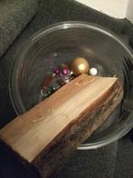 Schaal en accessoires, Huis en Inrichting, Woonaccessoires | Schalen en Manden, Ophalen of Verzenden, Zo goed als nieuw, Rond