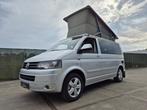 Vw T5 California 2.0TDI DSG hefdak Buscamper 2014 104dkm, Automaat, Buscamper of Camperbus, Volkswagen, Bedrijf