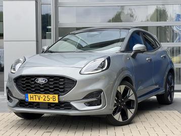 Ford Puma 1.0 EcoBoost Hybrid ST-Line X | Panorama dak | Win beschikbaar voor biedingen