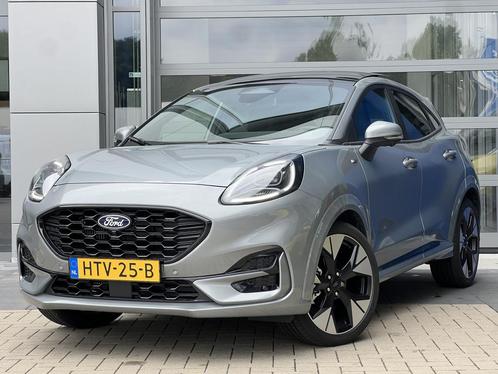 Ford Puma 1.0 EcoBoost Hybrid ST-Line X | Panorama dak | Win, Auto's, Ford, Bedrijf, Te koop, Puma, ABS, Achteruitrijcamera, Adaptive Cruise Control