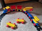 duplo trein, Ophalen, Zo goed als nieuw, Complete set, Duplo