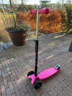 Micro Step Classic Maxi - Zwart/Roze, Fietsen en Brommers, Steps, Ophalen, Zo goed als nieuw, Gewone step