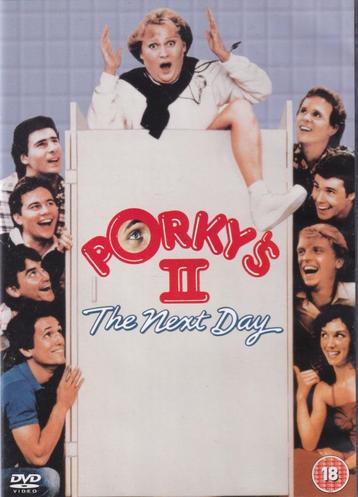 Te koop dvd porky;s 2 (dvd nederlands ondertiteld) beschikbaar voor biedingen