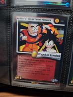 WG Redemption promo set foil DBZ Dragonball Z kaarten, Verzenden, Gebruikt, Meerdere kaarten, Foil