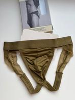 Calvin Klein Microfiber Jock Nieuw, Verzenden, Groen, Calvin Klein, Slip