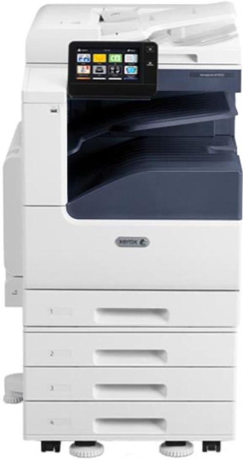 Printer A4 en A3 in kleur, scannen en kopiëren 4 laden, Computers en Software, Printers, Gebruikt, All-in-one, Laserprinter, Faxen