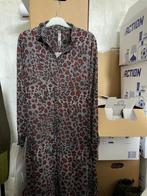 Lange jurk maat 44 Poools zwart wit rood, Verzenden, Maat 42/44 (L), Zo goed als nieuw, Poools