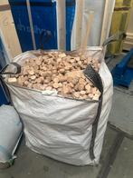 Zak met Houtblokken, Tuin en Terras, Haardhout, 6 m³ of meer, Ophalen, Overige houtsoorten, Blokken