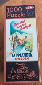Puzzel Zweden Lapland, Ophalen of Verzenden, Zo goed als nieuw