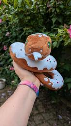 Donut slang peperkoek handgemaakte knuffel, Ophalen of Verzenden, Nieuw, Overige typen