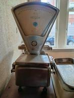 Oude weegschaal, Witgoed en Apparatuur, Ophalen, Gebruikt, 500 gram of grover, Minder dan 10 kg
