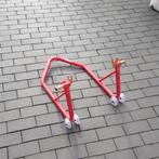 Motorfiets Achterbrug Standaard - Paddockstandaard. , Ophalen, Gebruikt