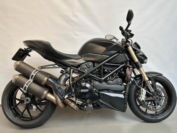 DUCATI STREETFIGHTER 848 (bj 2012) beschikbaar voor biedingen