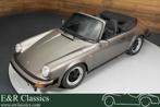 Porsche 911 SC Cabriolet | 1983, Auto's, Achterwielaandrijving, Zwart, Cabriolet, Leder