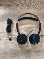 Plantronics Voyager UC Noise Cancelling Headset, Computers en Software, Headsets, Gebruikt, On-ear, Ophalen of Verzenden, Volumeregelaar