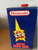 Originele Super Mario Bros opberg koffer uit 1991, Spelcomputers en Games, Games | Nintendo NES, Gebruikt, Vincent's games, Ophalen of Verzenden