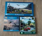 3 Engelse puzzels van Gibsons en Kidikraft, Hobby en Vrije tijd, Denksport en Puzzels, Ophalen, Gebruikt