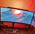 MSI Optix MPG341CQR - UWQHD Gaming Monitor, Computers en Software, Monitoren, Gaming, Gebruikt, MSI, 101 t/m 150 Hz