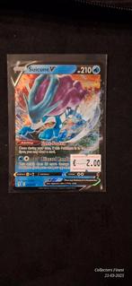 Suicune v evs evolving skies 032, Ophalen of Verzenden, Zo goed als nieuw, Losse kaart