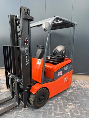 TOYOTA 7FBEST15 600UUR 1500KG DUPLO 3.0M ZEER WEINIG UREN beschikbaar voor biedingen