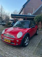 Mini 1.6 16V Cooper 2004 Rood Panoramadak, Auto's, Mini, Voorwielaandrijving, 4 cilinders, 4 stoelen, Handgeschakeld