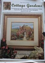 Cottage Gardens borduurpatroon, Ophalen of Verzenden, Gebruikt, Handborduren, Patroon