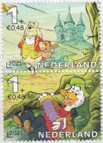 Nederland -R20- 2021 - Kinderpostzegels - Tom Poes 80 Jaar, Postzegels en Munten, Postzegels | Nederland, Verzenden, Na 1940, Gestempeld