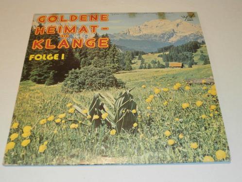 Goldene Heimatklänge Folge 1, Telstar vinyl LP WPL 5754, Cd's en Dvd's, Vinyl | Nederlandstalig, Gebruikt, Levenslied of Smartlap