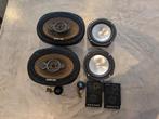 Ground Zero speakers GZCF 7104XSPL GZRC 165AL tweeters 6 st, Ophalen of Verzenden, Gebruikt