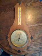Amsterdamse school art deco barometer, Ophalen of Verzenden