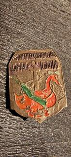 Insigne Eo - Commando Cholon - Indochine - Drago... uitdunne, Ophalen of Verzenden, Landmacht, Nederland, Embleem of Badge